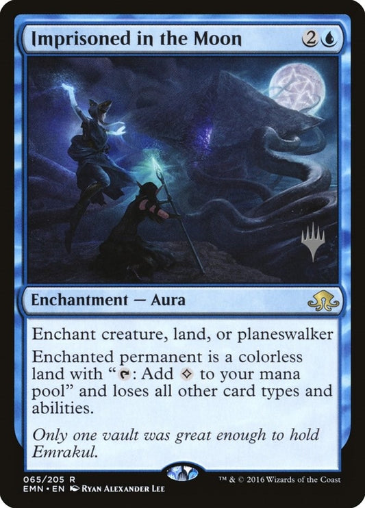 Image for Imprisoned in the Moon (65) (Promo Pack: Ikoria) - Magic: The Gathering