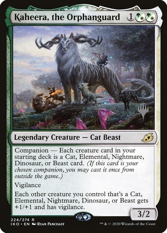 Image for Kaheera, the Orphanguard (224) (Promo Pack: Ikoria) - Magic: The Gathering