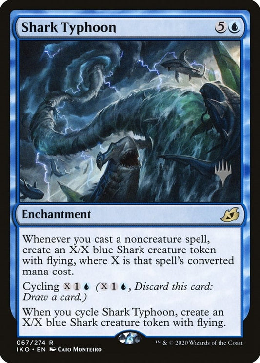 Image for Shark Typhoon (67) (Promo Pack: Ikoria) - Magic: The Gathering