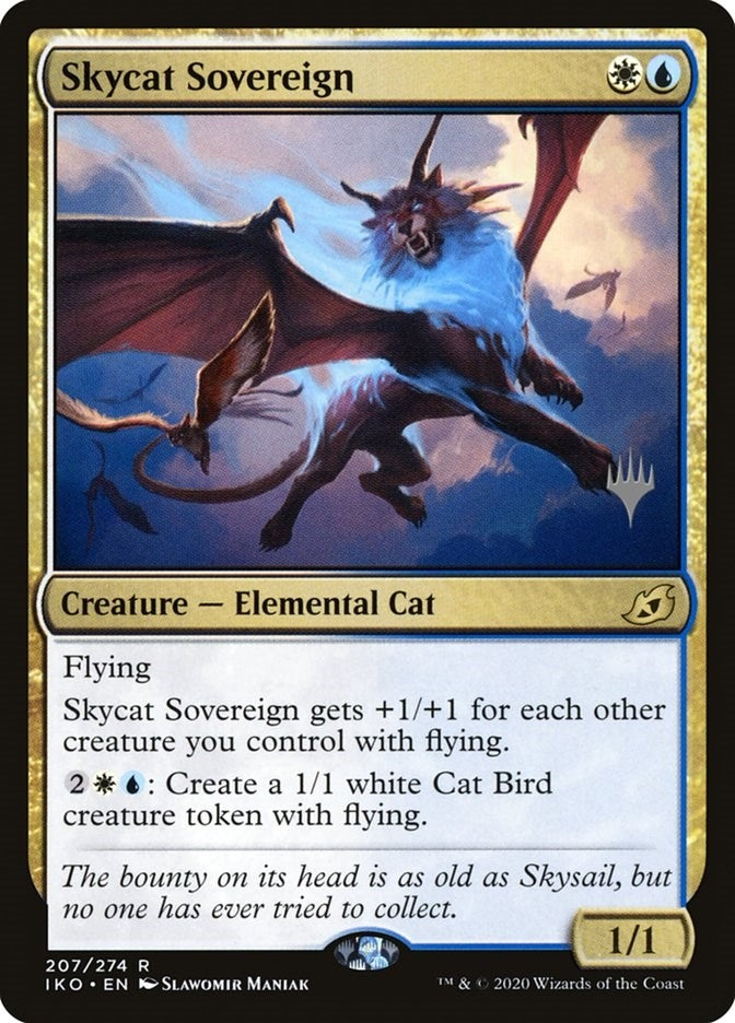 Image for Skycat Sovereign (207) (Promo Pack: Ikoria) - Magic: The Gathering