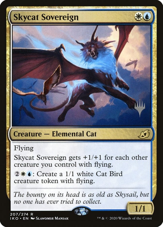 Image for Skycat Sovereign (207) (Promo Pack: Ikoria) - Magic: The Gathering