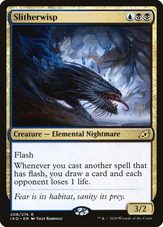 Image for Slitherwisp (208) (Promo Pack: Ikoria) - Magic: The Gathering