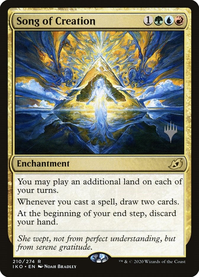 Image for Song of Creation (210) (Promo Pack: Ikoria) - Magic: The Gathering