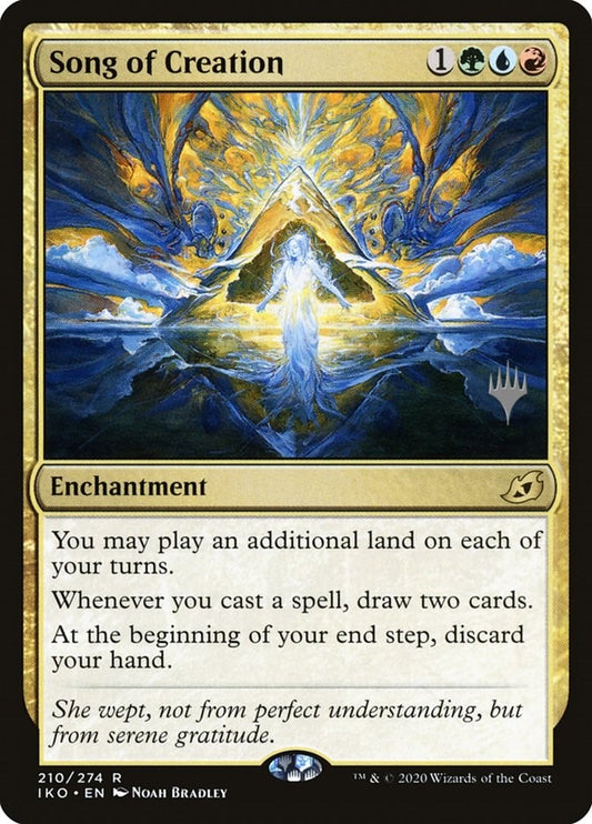 Image for Song of Creation (210) (Promo Pack: Ikoria) - Magic: The Gathering