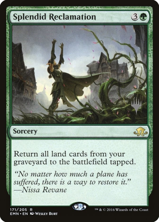 Image for Splendid Reclamation (171) (Promo Pack: Ikoria) - Magic: The Gathering