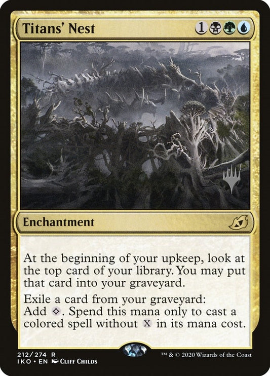 Image for Titans' Nest (212) (Promo Pack: Ikoria) - Magic: The Gathering