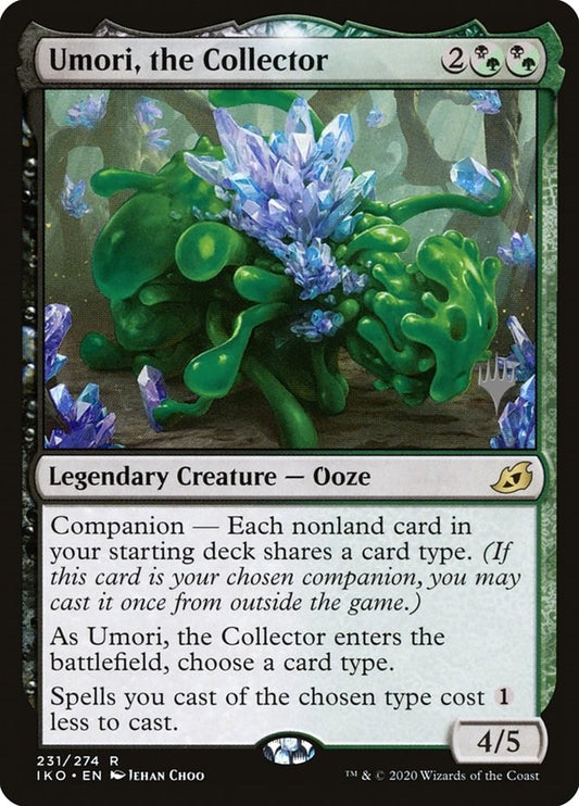 Image for Umori, the Collector (231) (Promo Pack: Ikoria) - Magic: The Gathering