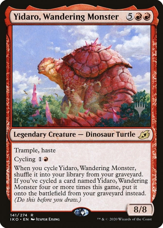 Image for Yidaro, Wandering Monster (141) (Promo Pack: Ikoria) - Magic: The Gathering