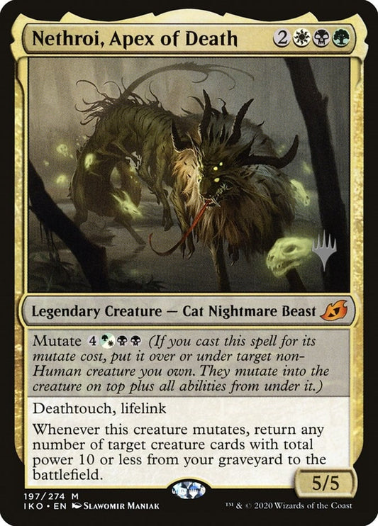 Image for Nethroi, Apex of Death (197) (Promo Pack: Ikoria) - Magic: The Gathering