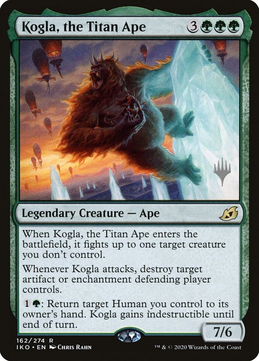 Image for Kogla, the Titan Ape (162) (Promo Pack: Ikoria) - Magic: The Gathering