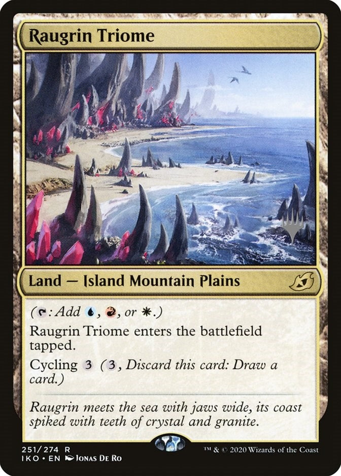 Image for Raugrin Triome (251) (Promo Pack: Ikoria) - Magic: The Gathering