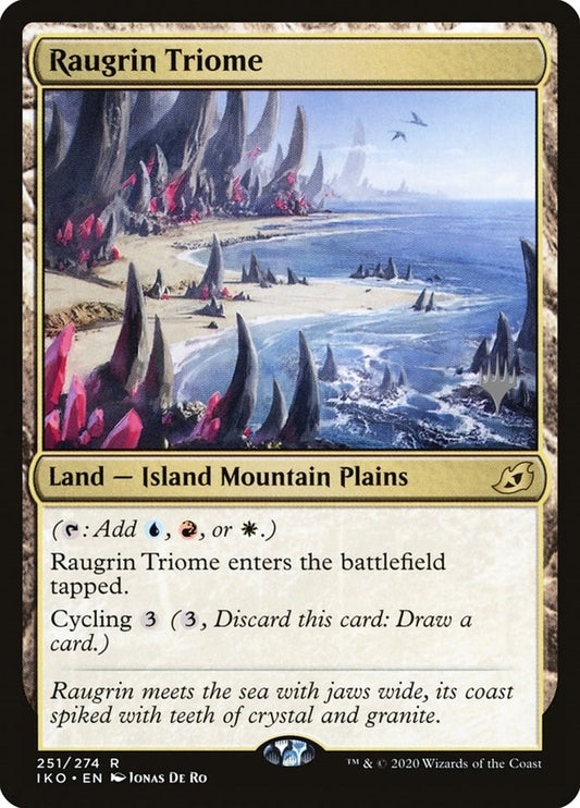 Image for Raugrin Triome (251) (Promo Pack: Ikoria) - Magic: The Gathering