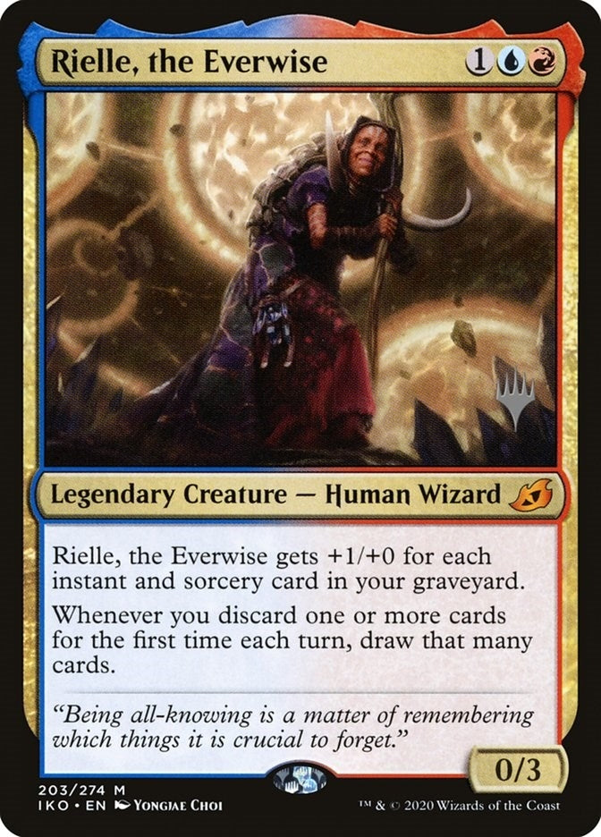 Image for Rielle, the Everwise (203) (Promo Pack: Ikoria) - Magic: The Gathering