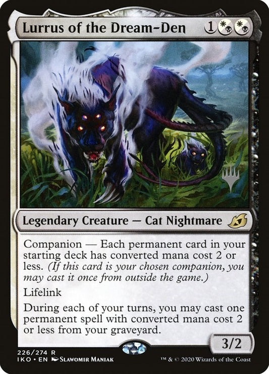 Image for Lurrus of the Dream-Den (226) (Promo Pack: Ikoria) - Magic: The Gathering