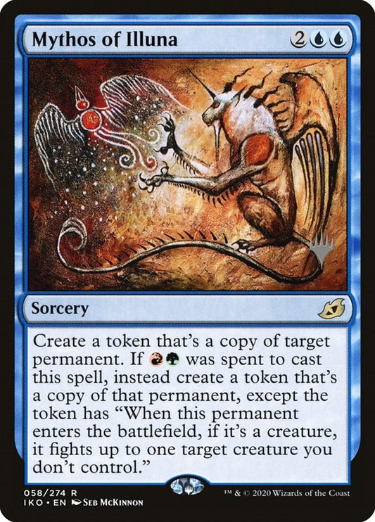 Image for Mythos of Illuna (58) (Promo Pack: Ikoria) - Magic: The Gathering