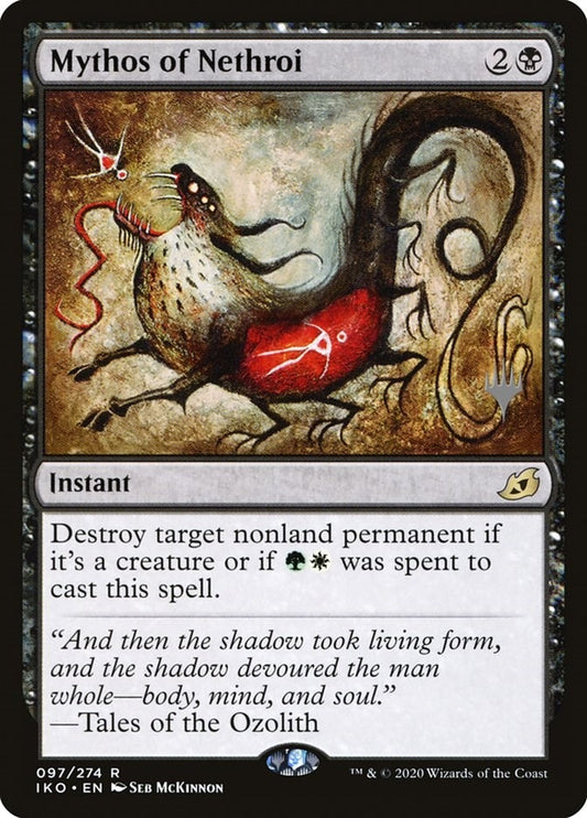 Image for Mythos of Nethroi (97) (Promo Pack: Ikoria) - Magic: The Gathering