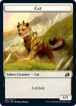 Image for Cat // Human Soldier (003) Double-Sided Token (1 // 3) (Ikoria: Lair of Behemoths) - Magic: The Gathering
