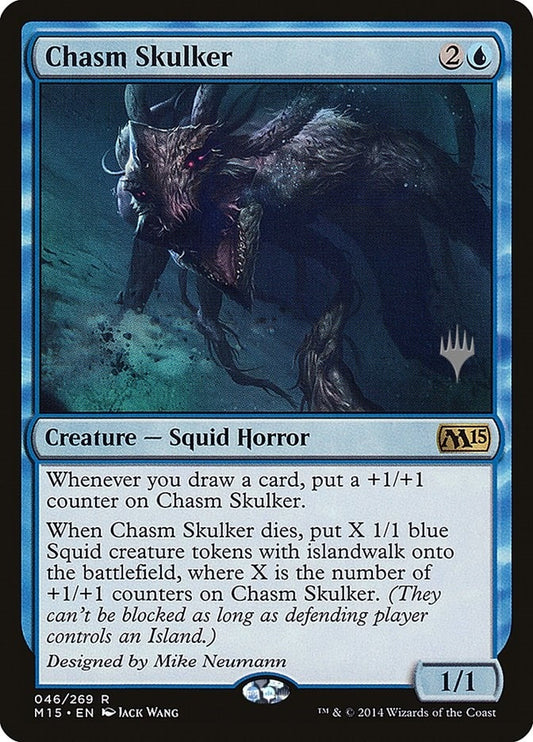 Image for Chasm Skulker (46) (Promo Pack: Ikoria) - Magic: The Gathering