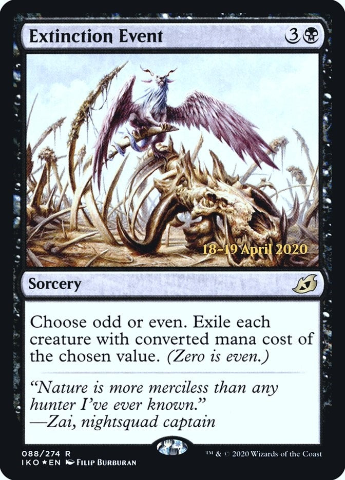 Image for Extinction Event (88) (Prerelease Cards) - Magic: The Gathering