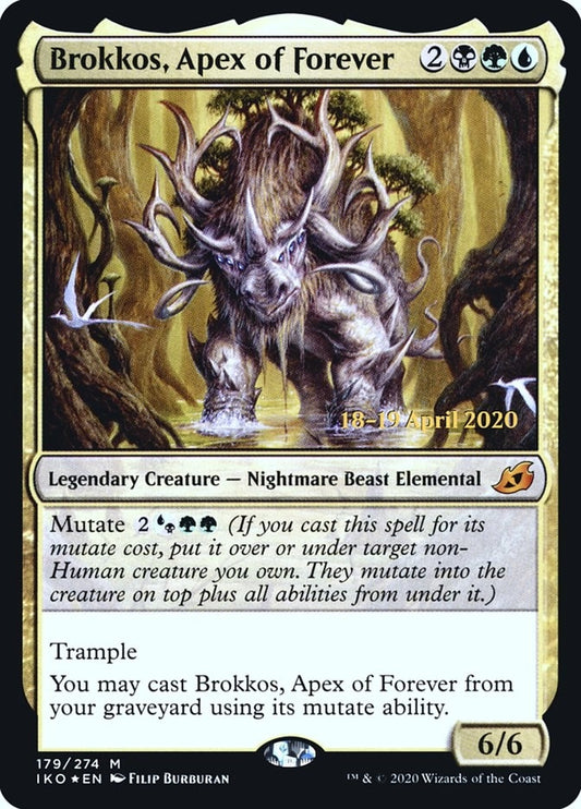 Image for Brokkos, Apex of Forever (179) (Prerelease Cards) - Magic: The Gathering
