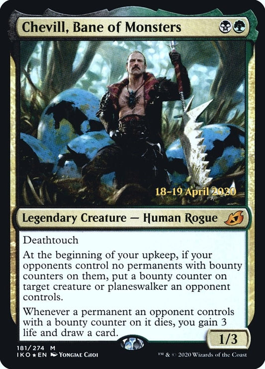 Image for Chevill, Bane of Monsters (181) (Prerelease Cards) - Magic: The Gathering