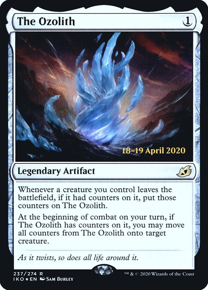 Image for The Ozolith (237) (Prerelease Cards) - Magic: The Gathering