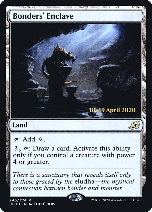 Image for Bonders' Enclave (245) (Prerelease Cards) - Magic: The Gathering