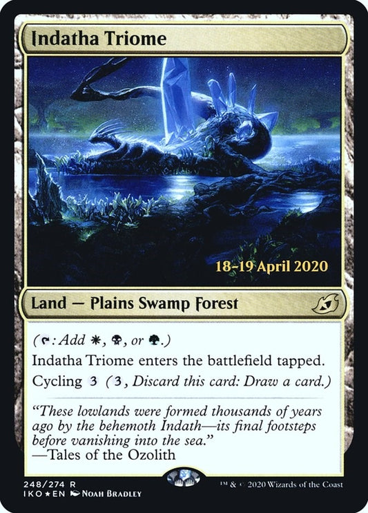 Image for Indatha Triome (248) (Prerelease Cards) - Magic: The Gathering