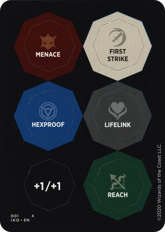 Image for Punch Card Token (001 // 002) (Ikoria: Lair of Behemoths) - Magic: The Gathering