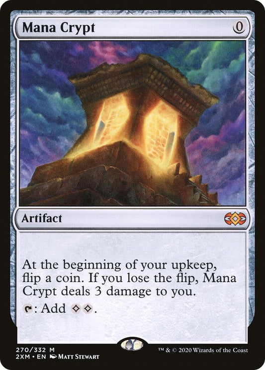 Image for Mana Crypt (270) (Double Masters) - Magic: The Gathering