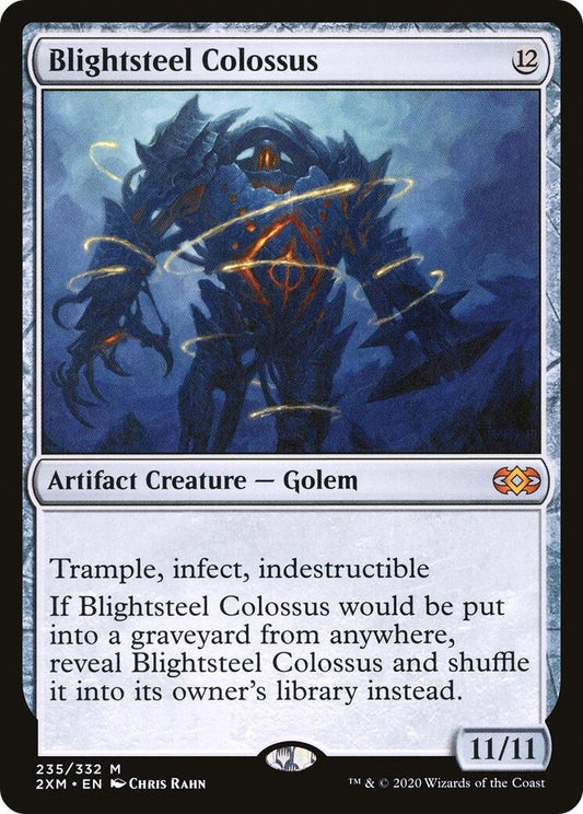 Image for Blightsteel Colossus (235) (Double Masters) - Magic: The Gathering