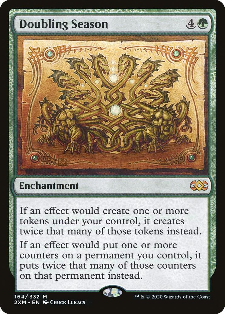 Image for Doubling Season (164) (Double Masters) - Magic: The Gathering