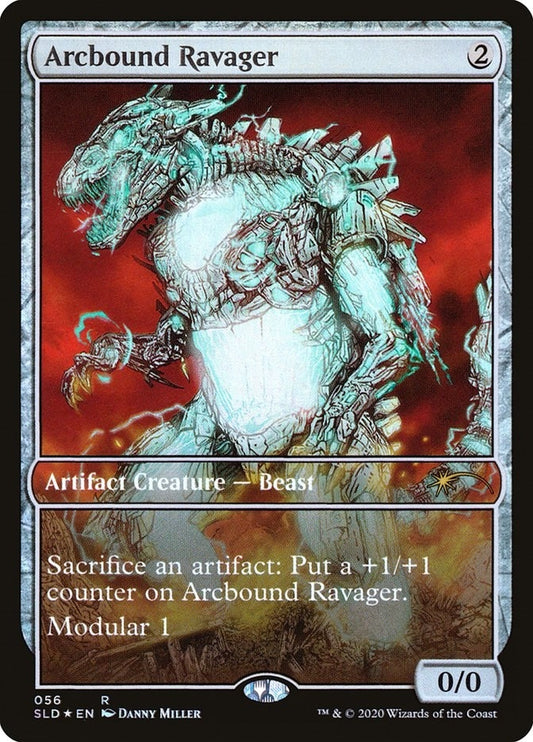 Image for Arcbound Ravager (56) (Secret Lair Drop Series) - Magic: The Gathering