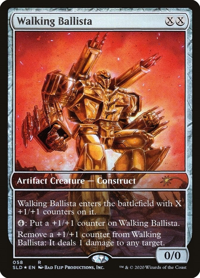 Image for Walking Ballista (058) (58) (Secret Lair Drop Series) - Magic: The Gathering