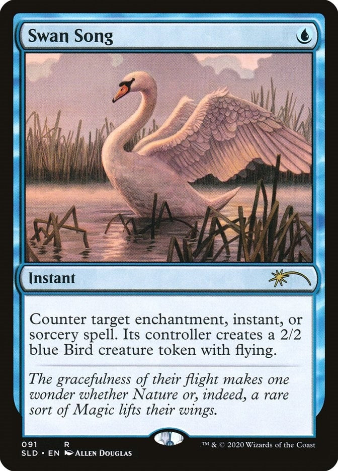 Image for Swan Song (091) (91) (Secret Lair Drop Series) - Magic: The Gathering