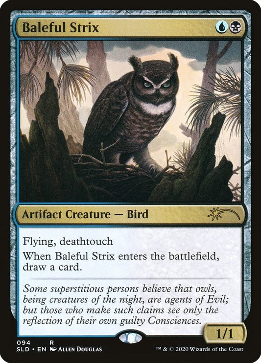 Image for Baleful Strix (94) (Secret Lair Drop Series) - Magic: The Gathering
