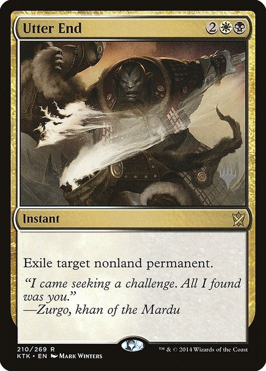 Image for Utter End (210) (Promo Pack: Ikoria) - Magic: The Gathering