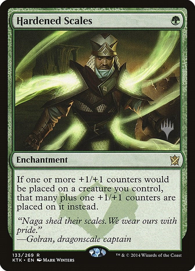 Image for Hardened Scales (133) (Promo Pack: Ikoria) - Magic: The Gathering
