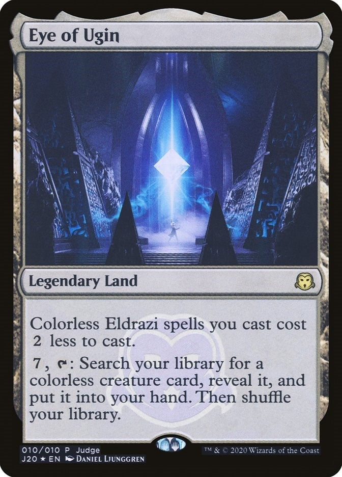 Image for Eye of Ugin (10) (Judge Promos) - Magic: The Gathering