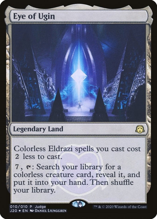 Image for Eye of Ugin (10) (Judge Promos) - Magic: The Gathering