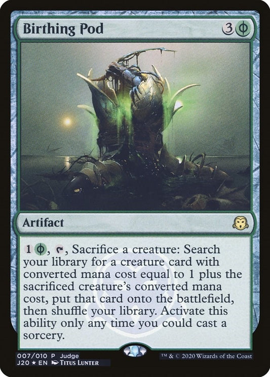 Image for Birthing Pod (7) (Judge Promos) - Magic: The Gathering