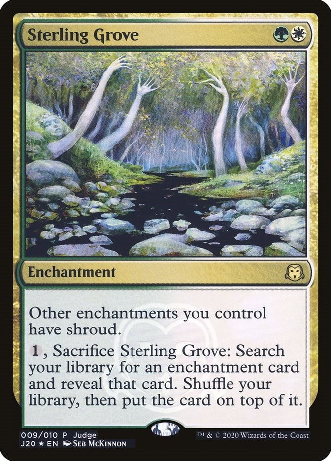 Image for Sterling Grove (9) (Judge Promos) - Magic: The Gathering