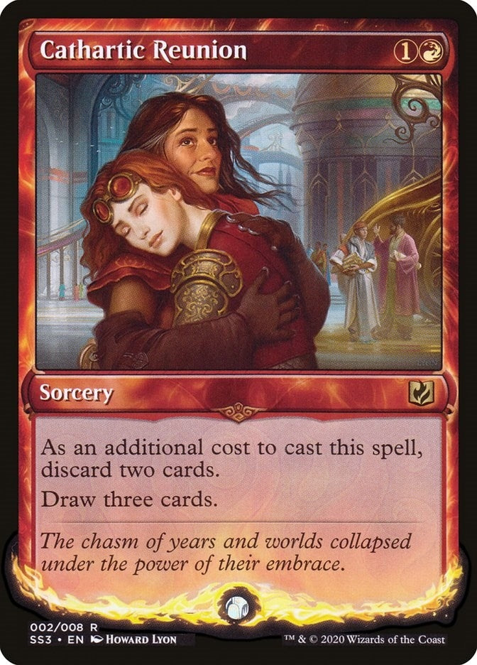 Image for Cathartic Reunion (2) (Signature Spellbook: Chandra) - Magic: The Gathering