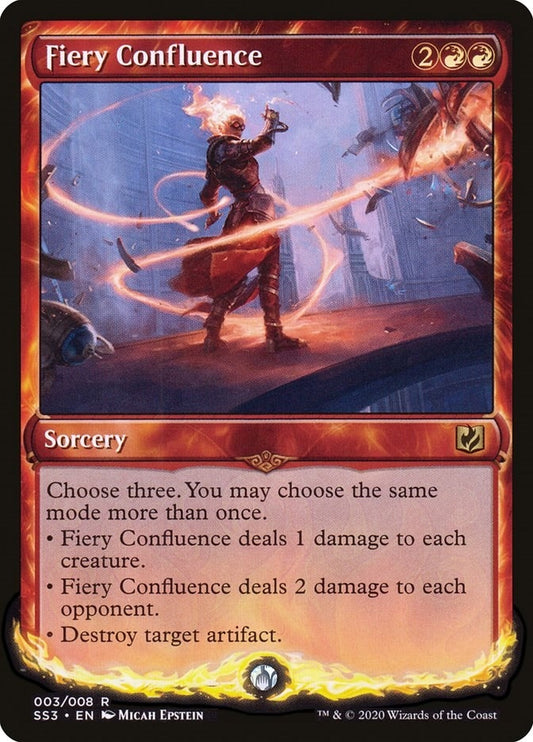 Image for Fiery Confluence (3) (Signature Spellbook: Chandra) - Magic: The Gathering