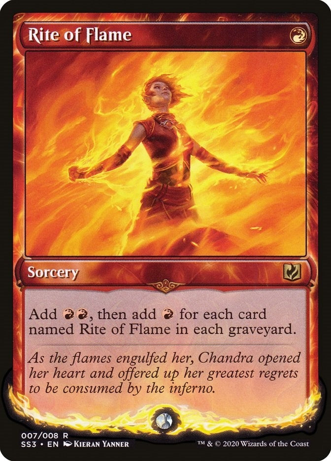 Image for Rite of Flame (7) (Signature Spellbook: Chandra) - Magic: The Gathering