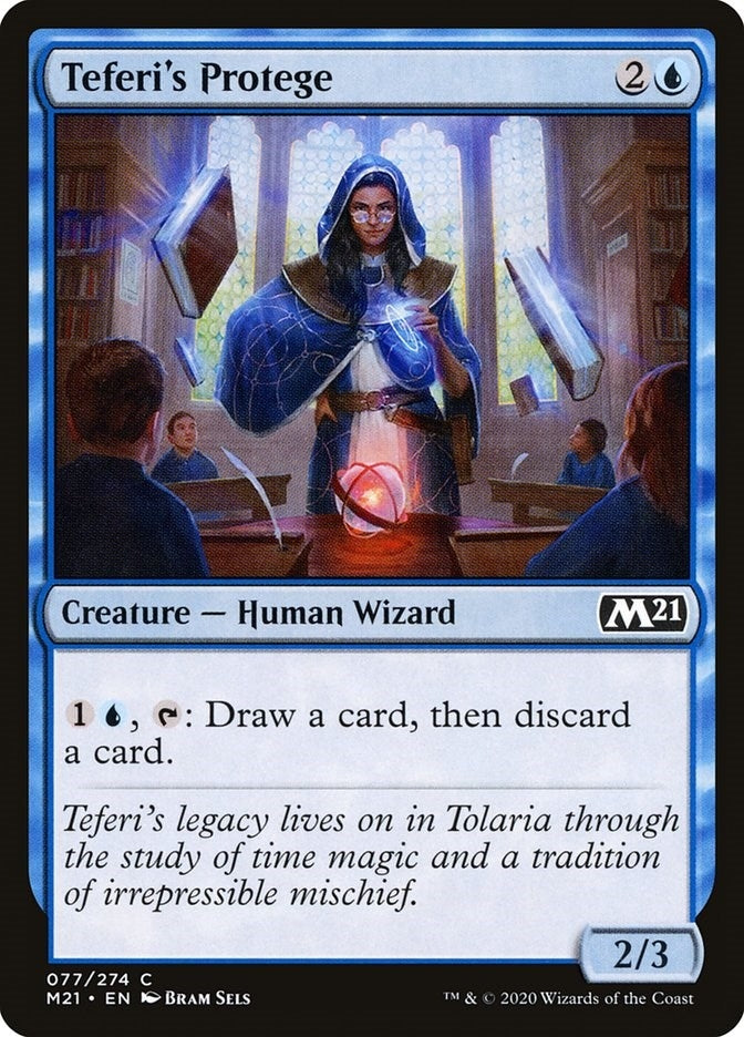 Image for Teferi's Protege (77) (Core Set 2021) - Magic: The Gathering