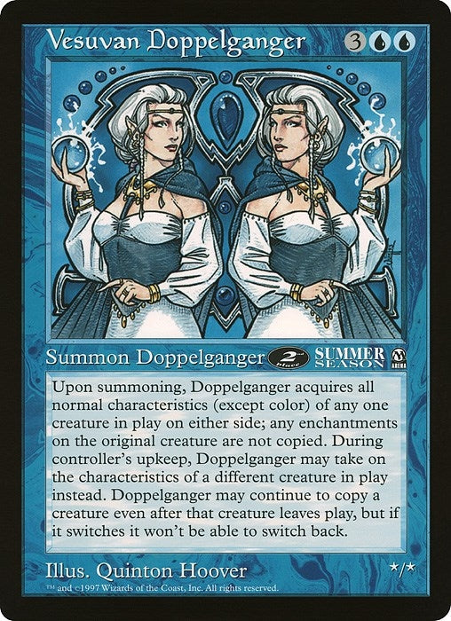 Image for Vesuvan Doppelganger (Arena League) (Oversize Cards) - Magic: The Gathering