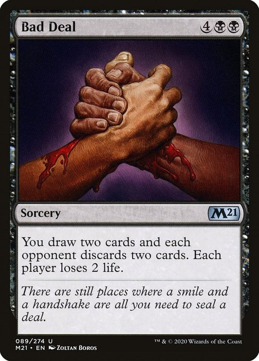 Image for Bad Deal (89) (Core Set 2021) - Magic: The Gathering