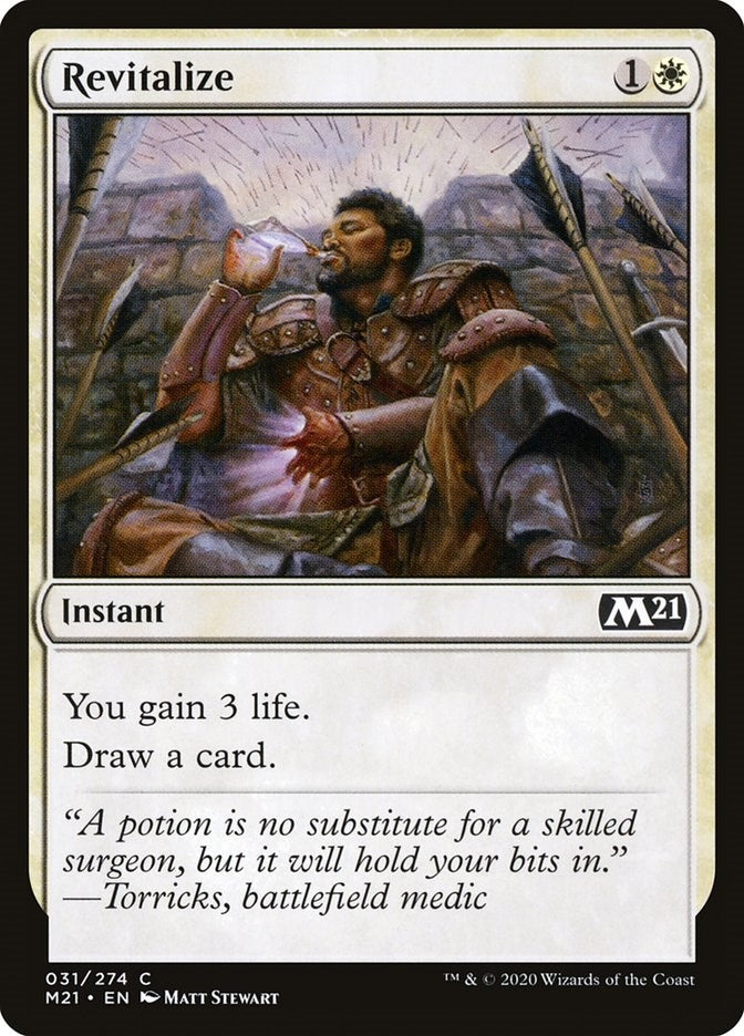Image for Revitalize (31) (Core Set 2021) - Magic: The Gathering