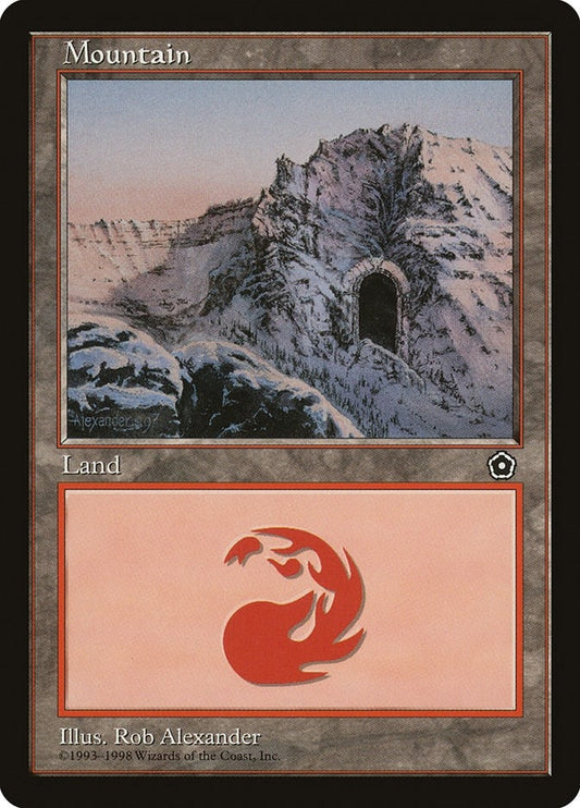 Image for Mountain (159) (159) (Portal Second Age) - Magic: The Gathering